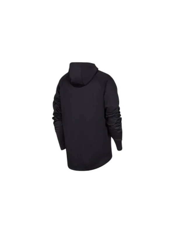 Толстовка therma sports stay warm fleece lined black Nike — изображение 2 из 4, черный