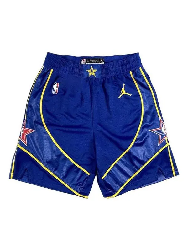Шорты all star westside короткие Air Jordan — изображение 1 из 3, синий