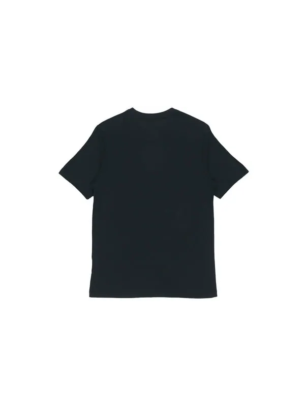 Футболка dri fit quick dry print с коротким рукавом Nike — изображение 2 из 2, черный