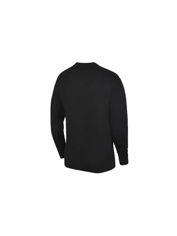 Футболка nba courtside los angeles lakers athleisure casual sports печать круглый вырез свитер Nike — изображение 2 из 3