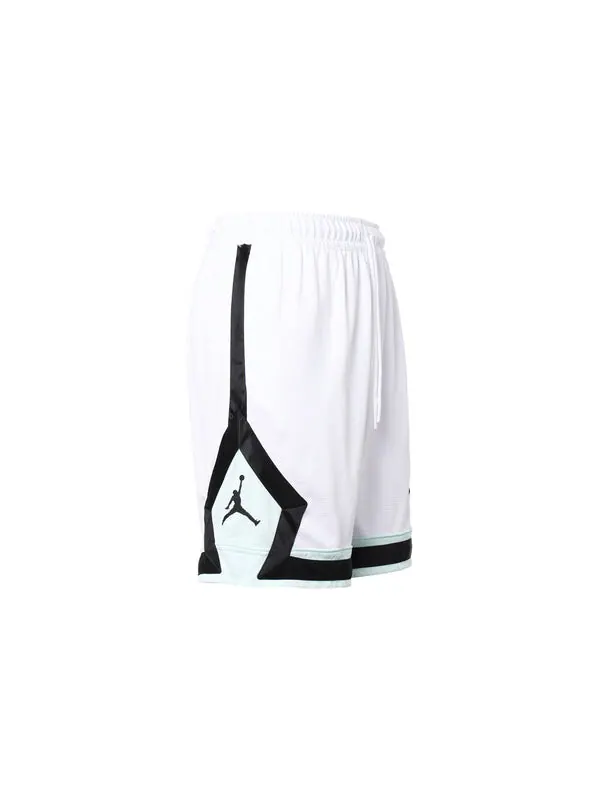 Шорты jumpman diamond баскетбольные спортивные шорты Air Jordan — изображение 2 из 4, белый