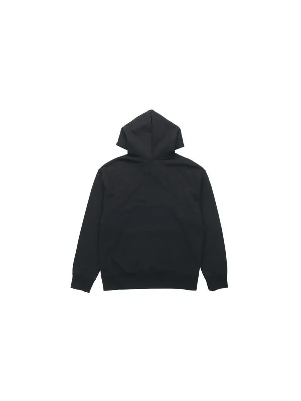 Толстовка Air Jordan Fleece Pullover hooded Casual Black — изображение 2 из 4, черный