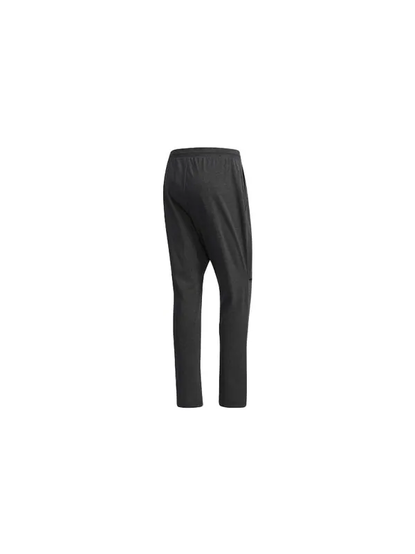 Брюки adidas Casual Running Sports Knit Long Pants Gray — изображение 2 из 4, темный серый