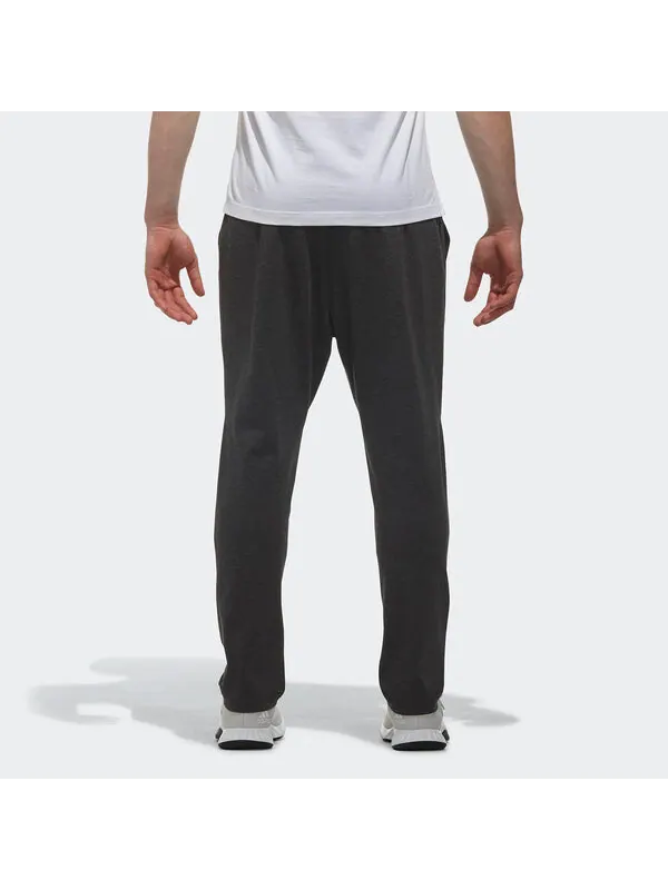 Брюки adidas Casual Running Sports Knit Long Pants Gray — изображение 4 из 4, темный серый