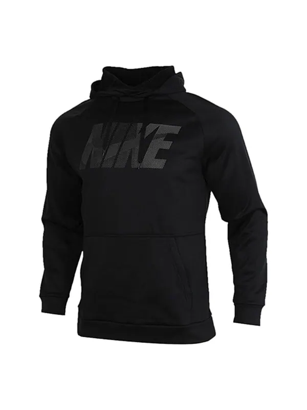 Толстовка Men's Nike Therma Black — изображение 1 из 4, черный