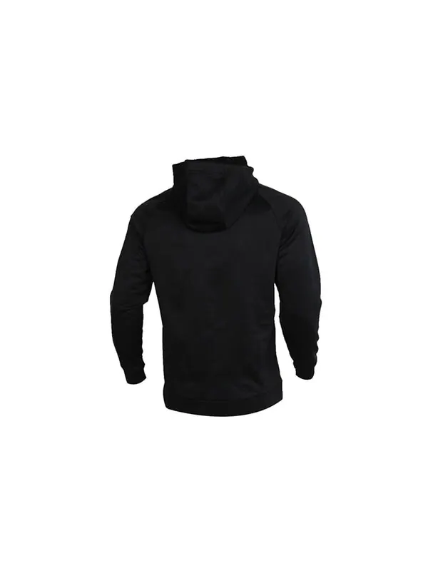 Толстовка Men's Nike Therma Black — изображение 2 из 4, черный