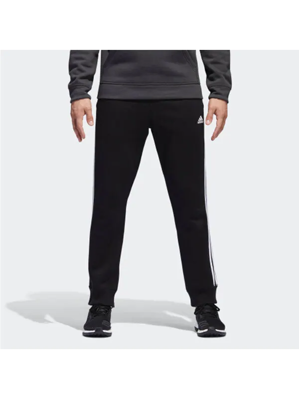 Спортивные штаны Men's adidas Classic Black Sports Pants/Trousers/Joggers — изображение 3 из 4, черный