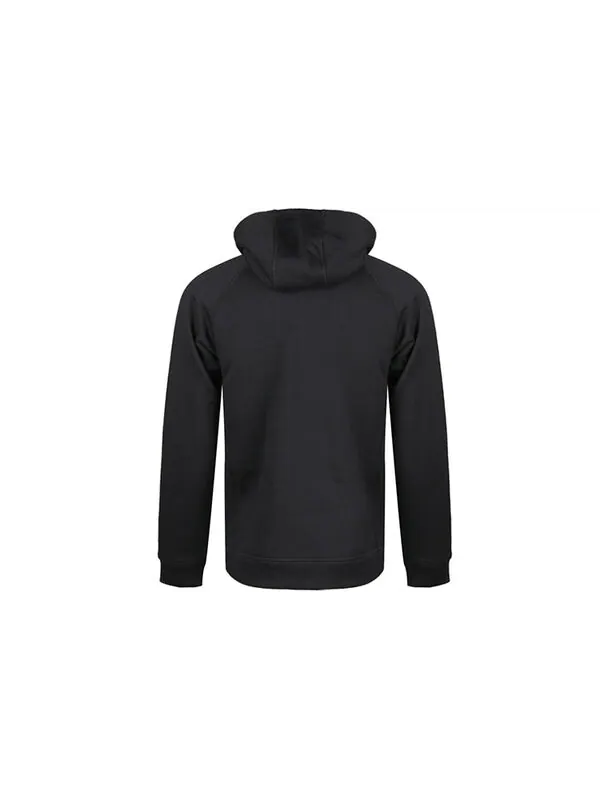 Толстовка adidas Men's Logo Knitted Sports Hooded Fleece Black — изображение 2 из 3, черный