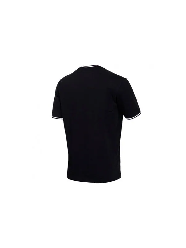 Футболка neo m cs 3s t shrt casual sports round neck short sleeve black Adidas — изображение 2 из 4, черный