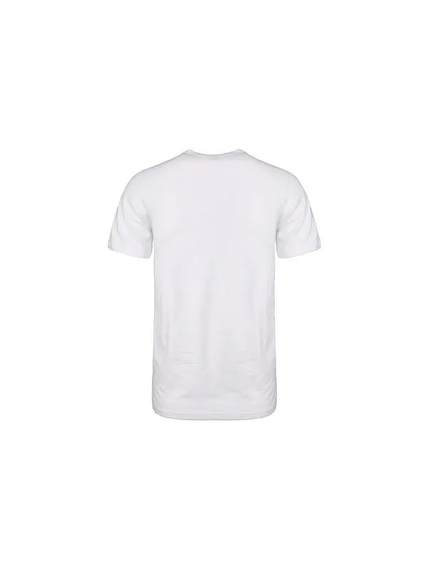 Футболка neo m fav tshirt printing casual sports short sleeve white Adidas — изображение 2 из 4, белый