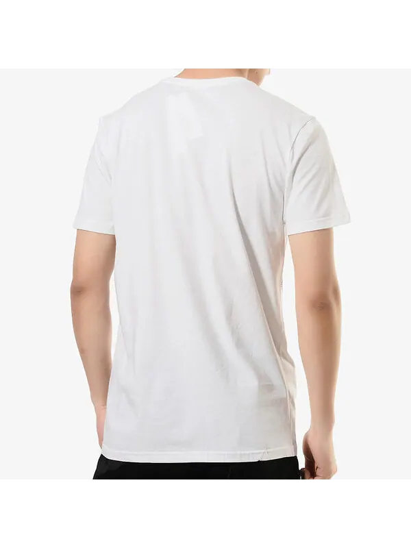 Футболка neo m fav tshirt printing casual sports short sleeve white Adidas — изображение 4 из 4, белый