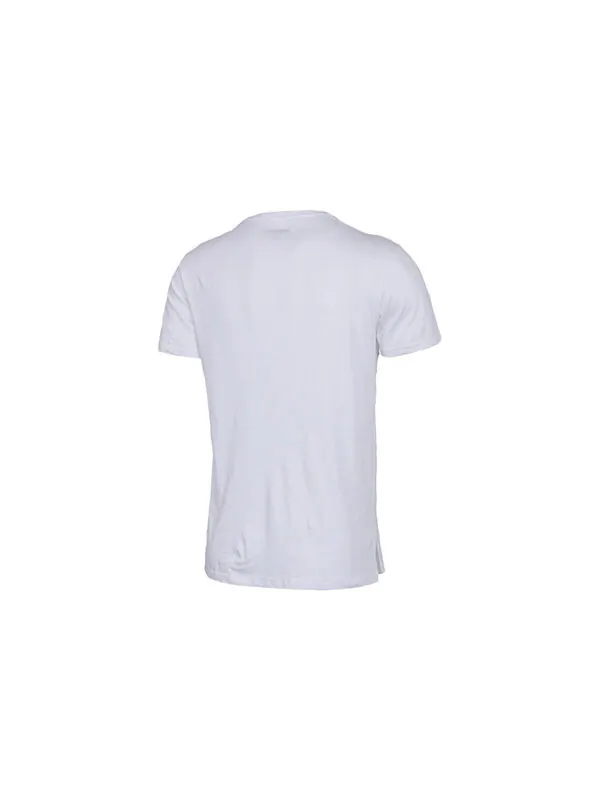 Футболка neo m fav tshirt round neck running training sports breathable short sleeve white Adidas — изображение 2 из 2, белый