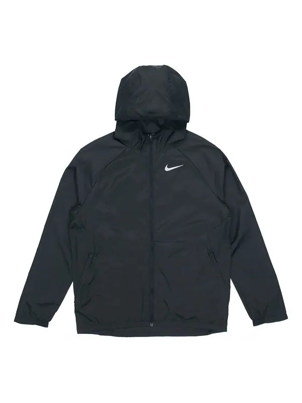 Куртка Nike Essential Sports Training Hooded Jacket Black — изображение 1 из 4, черный