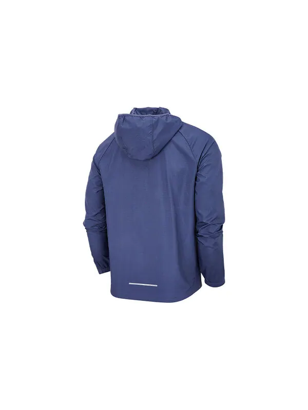 Куртка Nike Essential Running Hooded Jacket Purple — изображение 2 из 2, фиолетовый