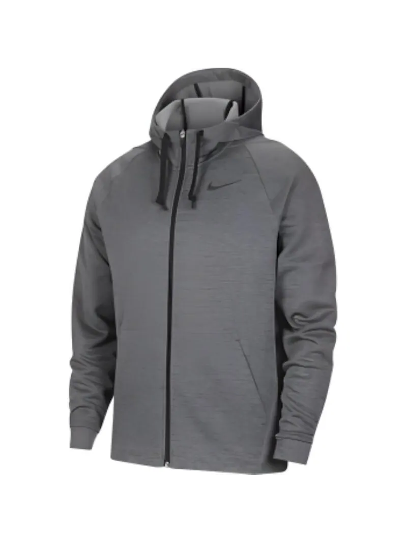Куртка Nike Training Stay Warm Long Sleeves — изображение 2 из 2, угольный