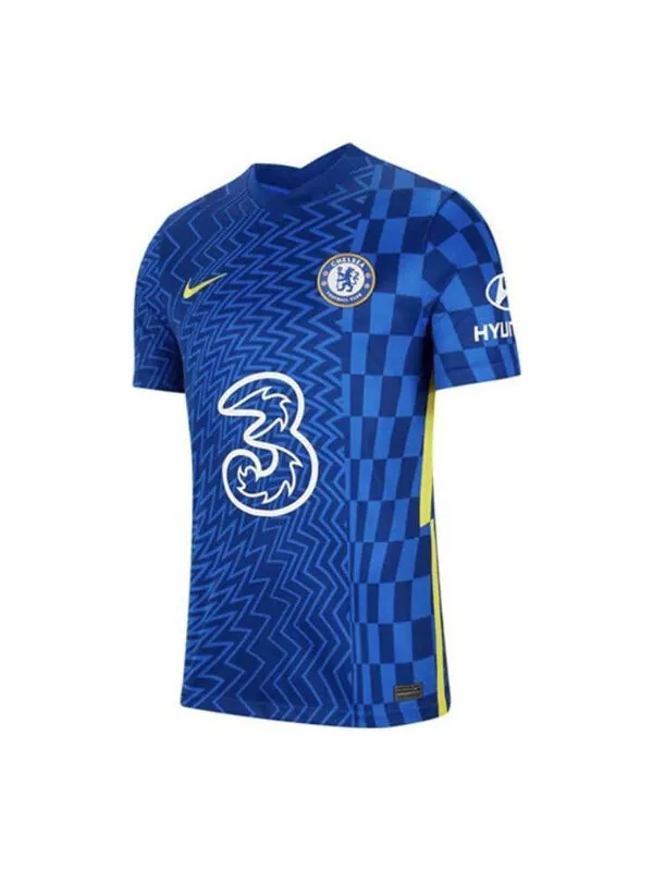Футболка челси 21 22 версия игрока dri fit adv матч домашняя футболка Nike — изображение 1 из 4, синий/мульти