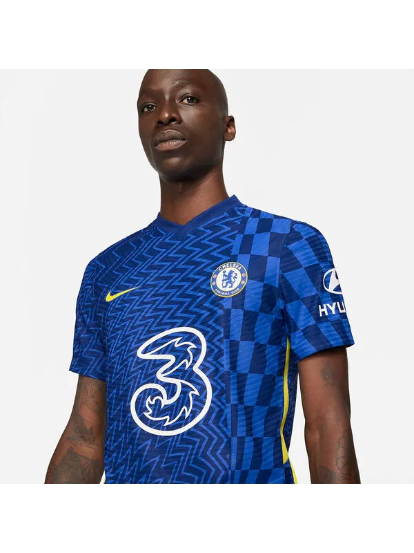 Футболка челси 21 22 версия игрока dri fit adv матч домашняя футболка Nike — изображение 2 из 4, синий/мульти