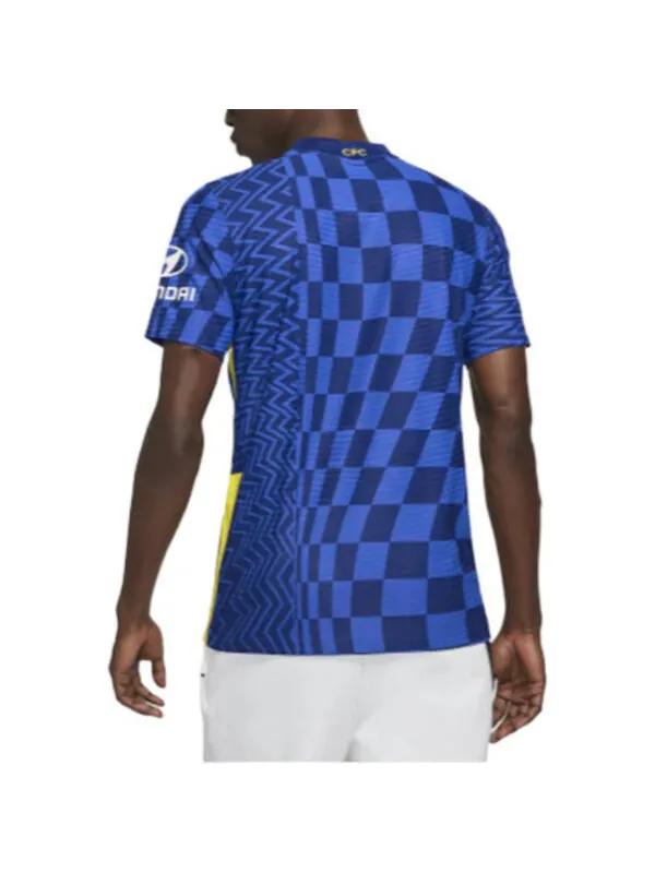 Футболка челси 21 22 версия игрока dri fit adv матч домашняя футболка Nike — изображение 4 из 4, синий/мульти