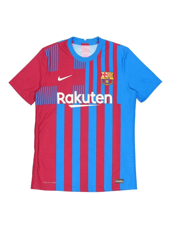 Футболка fc barcelona подлинная домашняя футболка Nike — изображение 1 из 2, синий