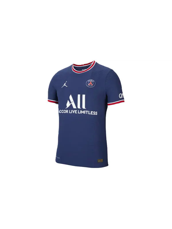 Футболка x psg 21 22 матч домашняя футболка dri fit adv Air Jordan — изображение 2 из 3