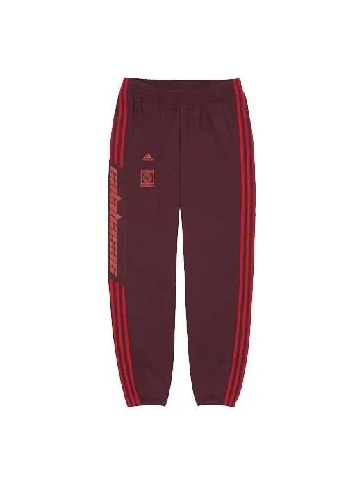 Спортивные штаны adidas Calabasas Track Pant 'Maroon' — изображение 1 из 4, красный