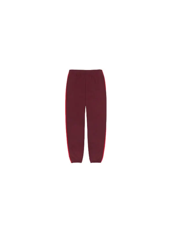 Спортивные штаны adidas Calabasas Track Pant 'Maroon' — изображение 2 из 4, красный