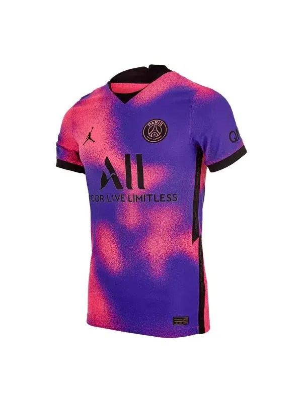 Футболка x paris saint germain 2021 steam четвертая футболка Air Jordan — изображение 1 из 2