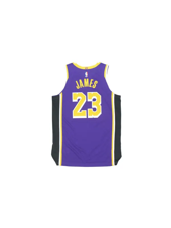 Майка Air Jordan NBA Basketball game Jersey AU Player Edition Los Angeles Lakers LeBron James No — изображение 2 из 2