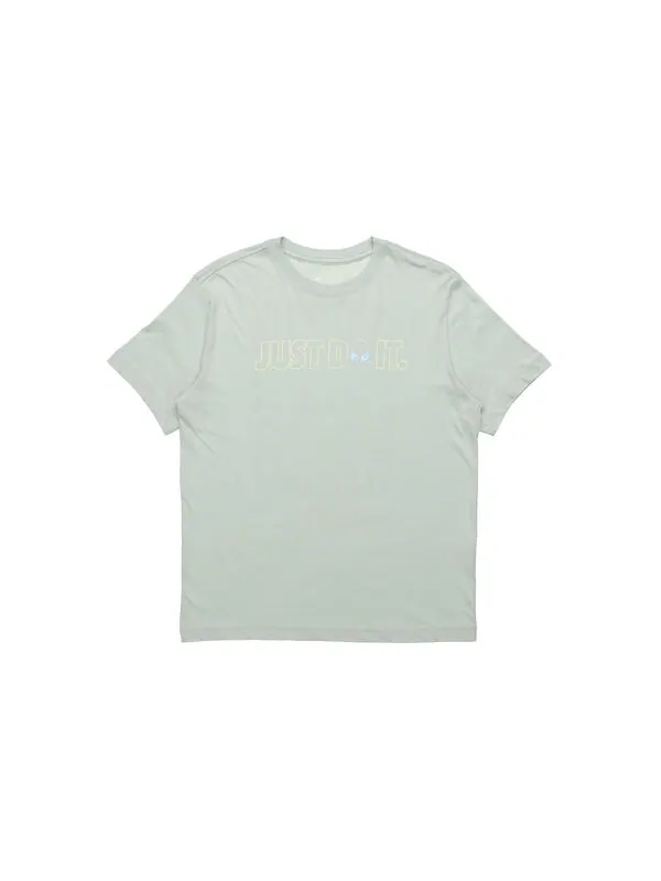 Футболка sportswear alien printing short sleeve grass green Nike — изображение 2 из 4, зеленый