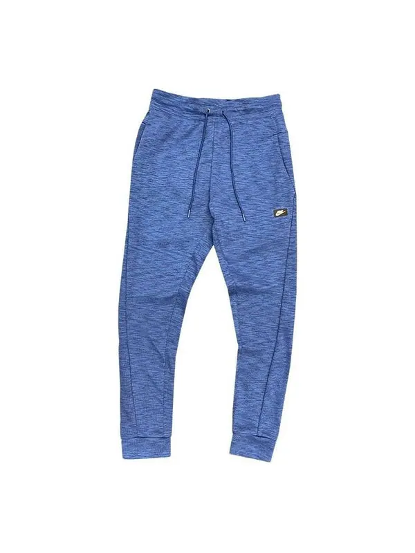 Брюки Nike Optic Tech Jogger Sweatpants 'Blue' — изображение 1 из 1, синий