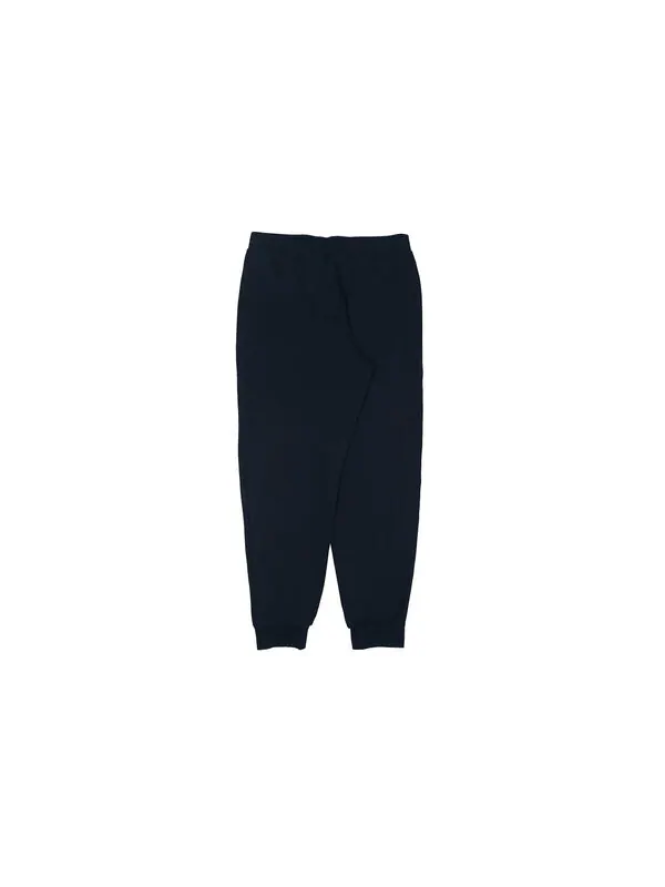 Спортивные штаны Men's adidas neo Logo Printing Fleece Lined Stay Warm Bundle Feet Sports — изображение 2 из 4, черный