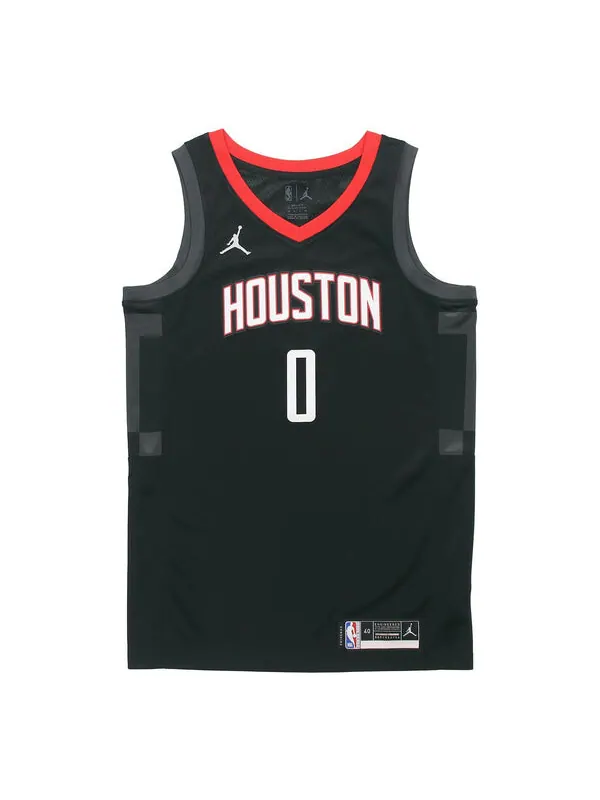 Майка Air Jordan NBA Basketball Sports Jersey SW Fan Edition 20-21 Season Rockets Version Westbrook — изображение 1 из 4