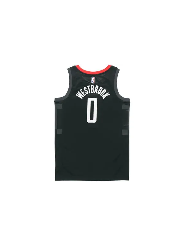 Майка Air Jordan NBA Basketball Sports Jersey SW Fan Edition 20-21 Season Rockets Version Westbrook — изображение 2 из 4