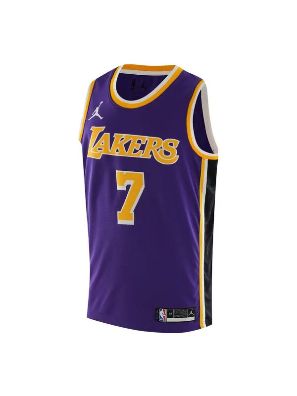 Майка Air Jordan x NBA LA Lakers Jerseys 'Carmelo Anthony 7' — изображение 1 из 2, фиолетовый/мульти