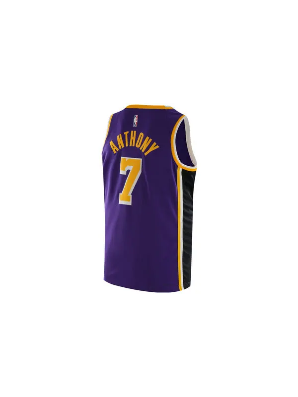 Майка Air Jordan x NBA LA Lakers Jerseys 'Carmelo Anthony 7' — изображение 2 из 2, фиолетовый/мульти