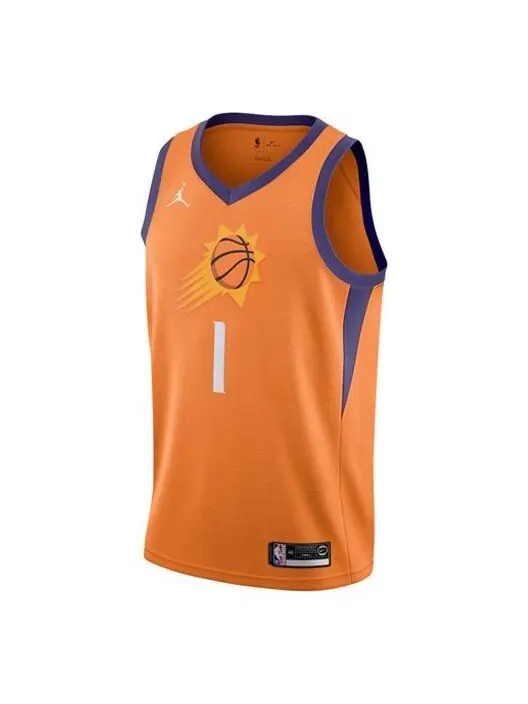Майка Air Jordan x NBA Phoenix Suns Jerseys 'Devin Booker 1' — изображение 1 из 2, оранжевый