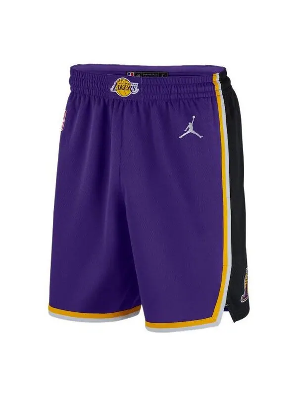 Шорты баскетбольные шорты nba statement edition Air Jordan — изображение 1 из 4, фиолетовый