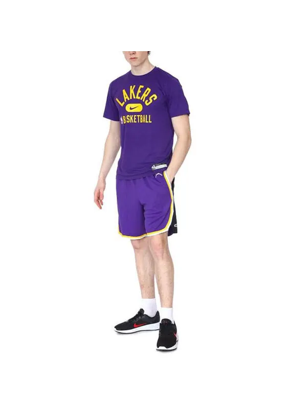 Шорты баскетбольные шорты nba statement edition Air Jordan — изображение 4 из 4, фиолетовый