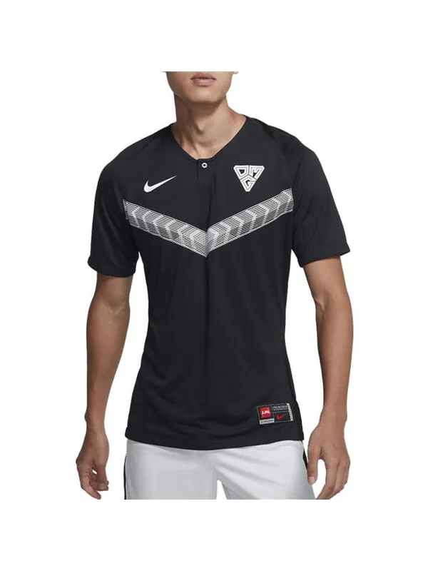 Футболка Nike x LPL Training T-Shirt 'Black' — изображение 2 из 3, черный