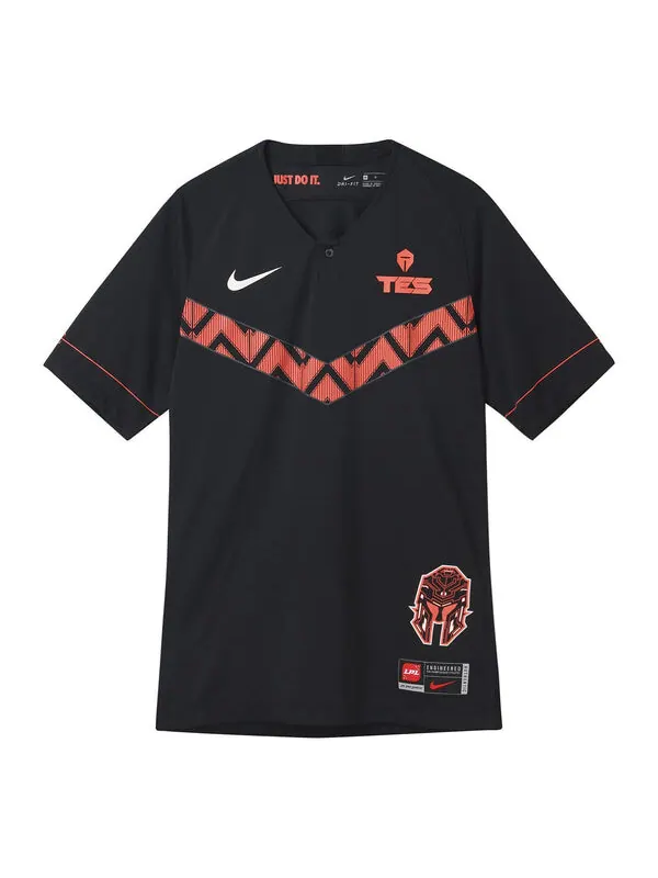 Футболка men's x lpltes tournament short sleeve black t-shirt Nike — изображение 1 из 4, черный
