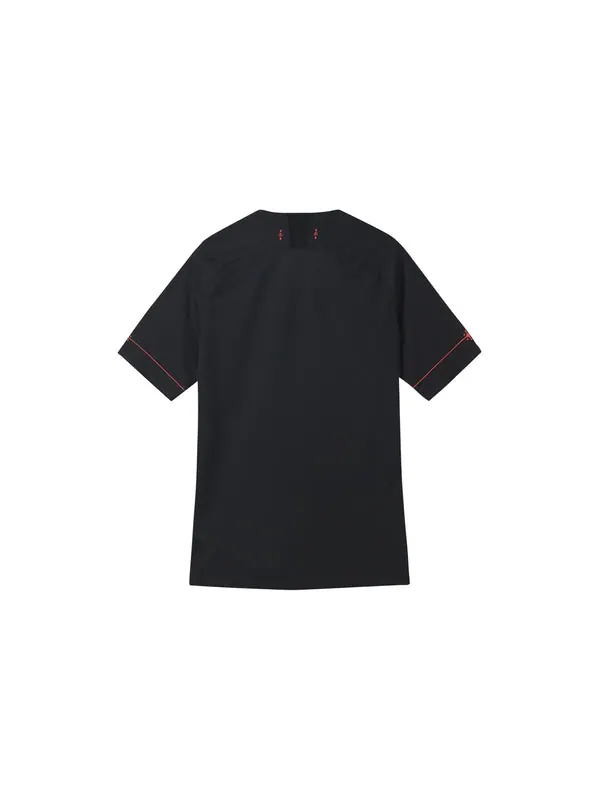 Футболка men's x lpltes tournament short sleeve black t-shirt Nike — изображение 2 из 4, черный