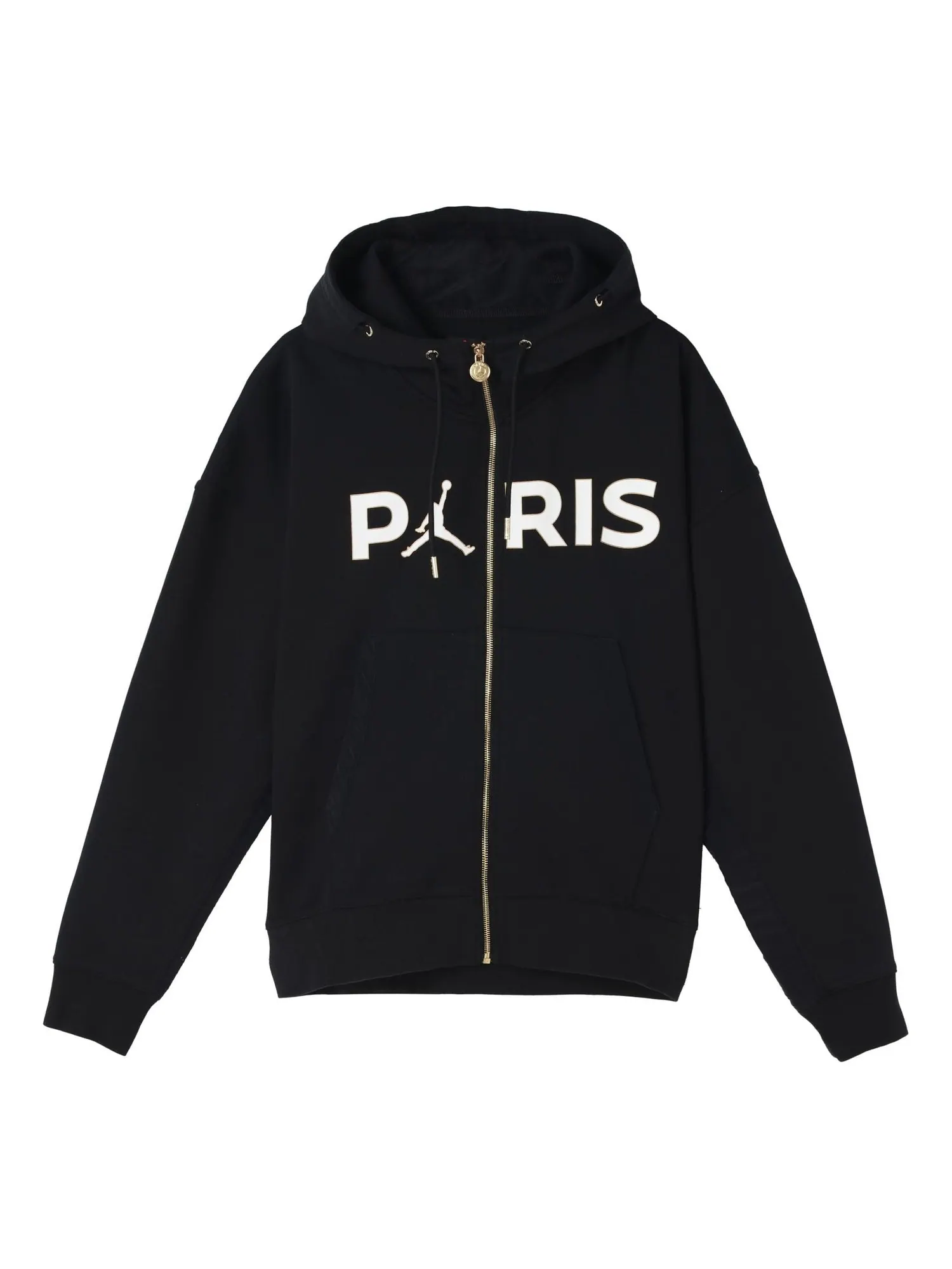 Куртка Air Jordan Paris Saint-Germain Cardigan Sports Knit Jacket Black — изображение 1 из 5, черный