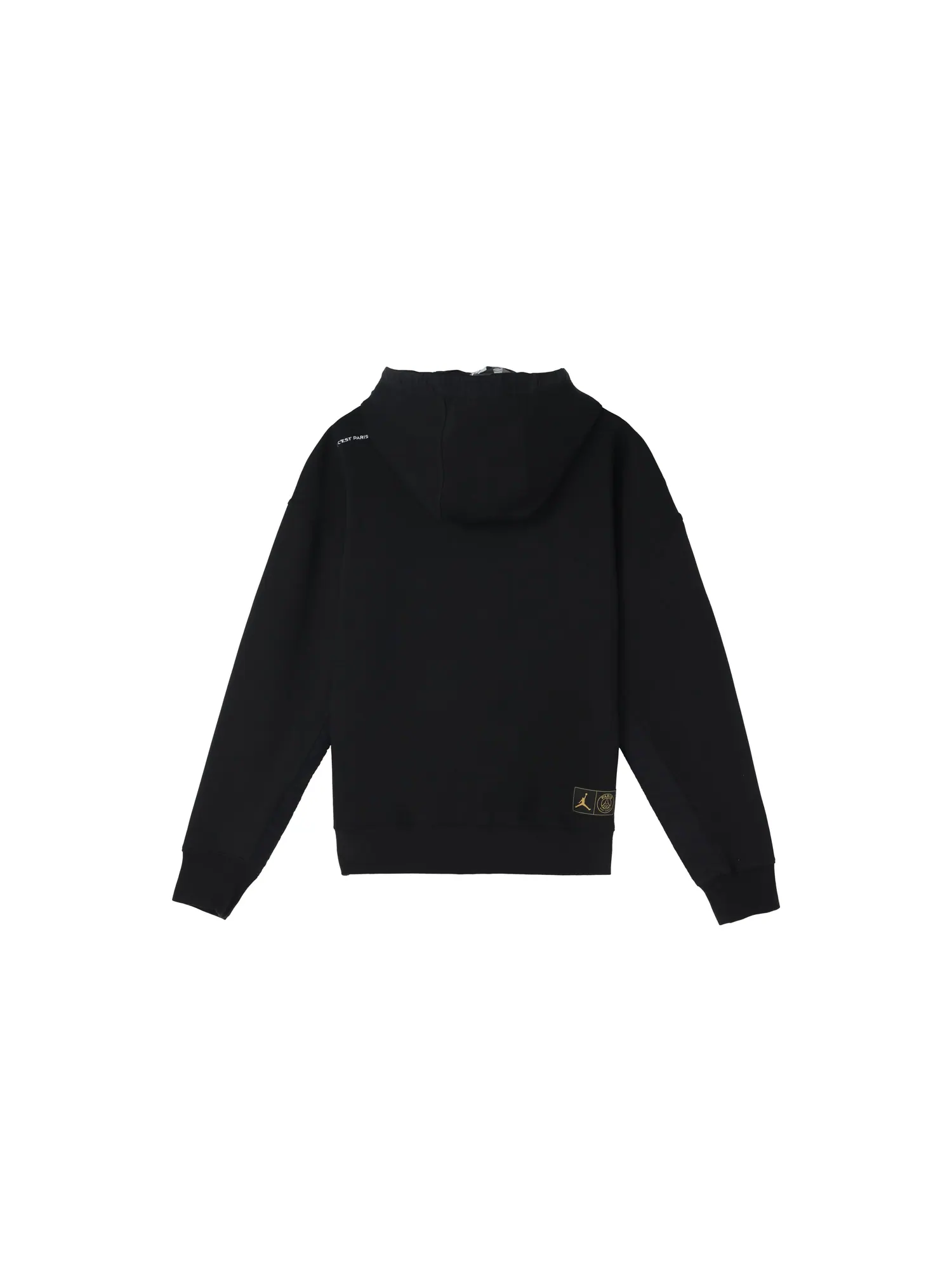 Куртка Air Jordan Paris Saint-Germain Cardigan Sports Knit Jacket Black — изображение 2 из 5, черный