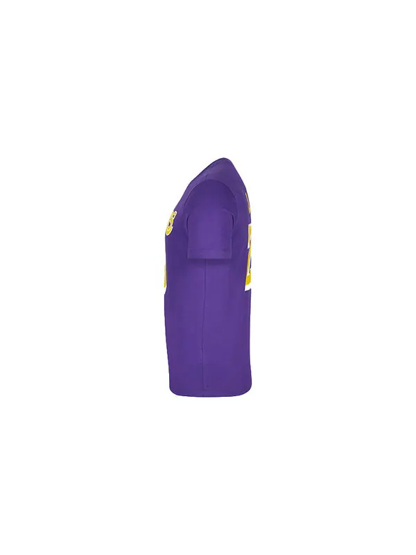 Футболка Air Jordan NBA Statement Edition Los Angeles Lakers LeBron James No. 23 Basketball Sports — изображение 3 из 4