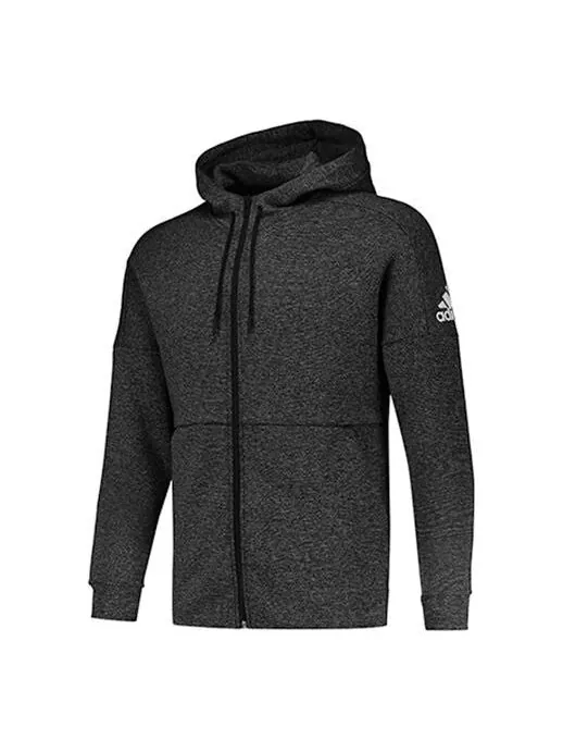 Куртка Men's adidas Id Stadium Fz Knit Gray Jacket — изображение 1 из 2, серый