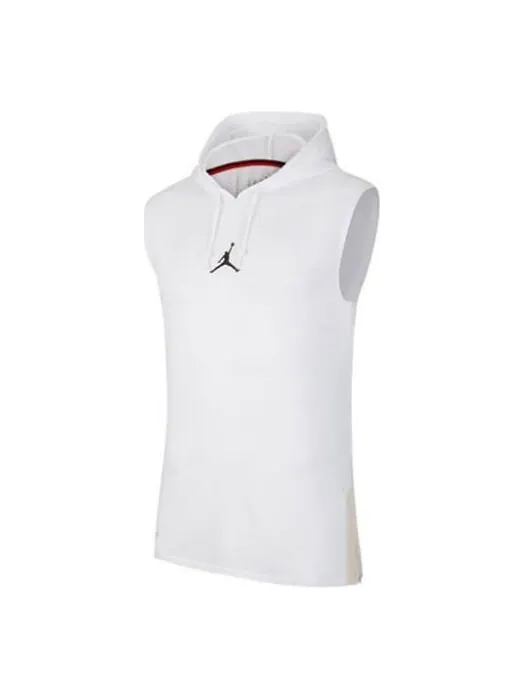 Футболка air dri fit back алфавитный принт капюшон жилет Air Jordan — изображение 1 из 2, белый