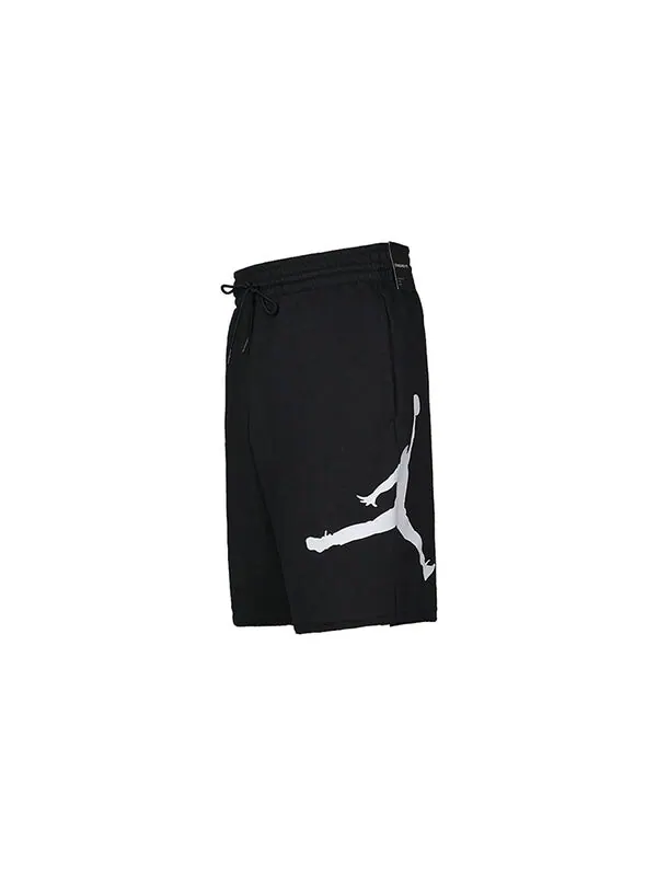 Шорты сбоку большой логотип спортивные шорты Air Jordan — изображение 3 из 4, черный