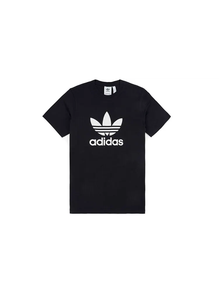 Футболка Adidas Originals Trefoil — изображение 1 из 5, черный