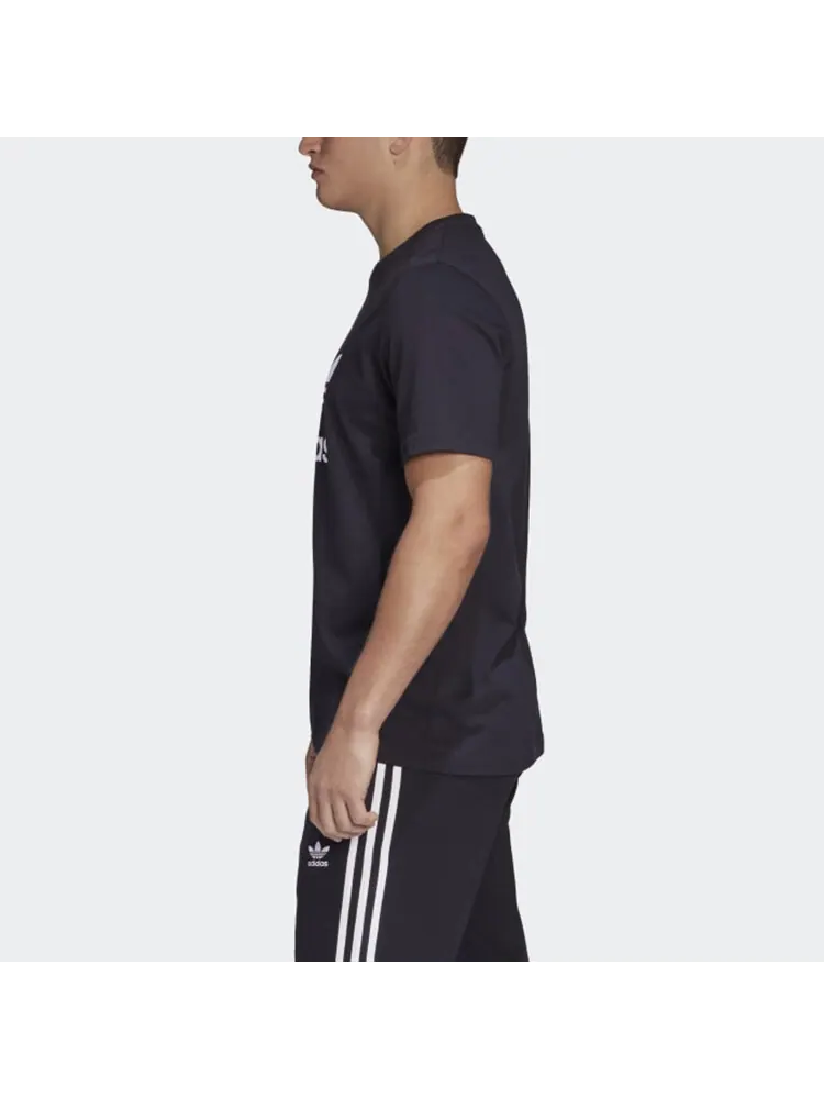 Футболка Adidas Originals Trefoil — изображение 2 из 5, черный
