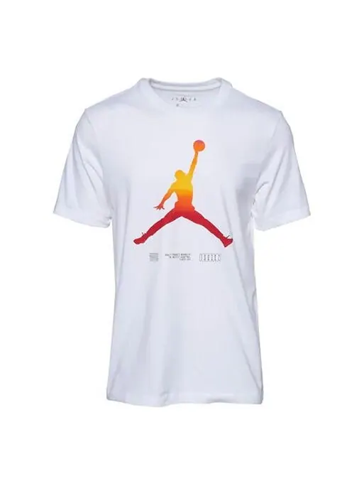 Футболка legacy aj11 круглый воротник мужской Air Jordan — изображение 1 из 4, белый